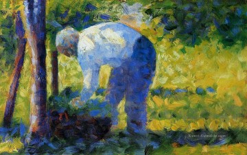 Georges Seurat Werke - der Gärtner 1884